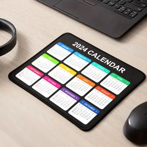 Office Computer Square Mouse Pad
