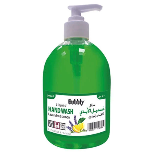 Bubbly Hand Wash Lavender & Lemon 500ml