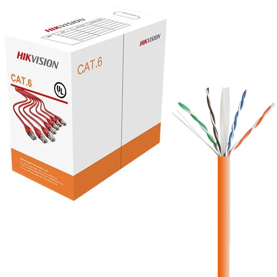 Hikvision 23AWG CAT6 Cable-305M