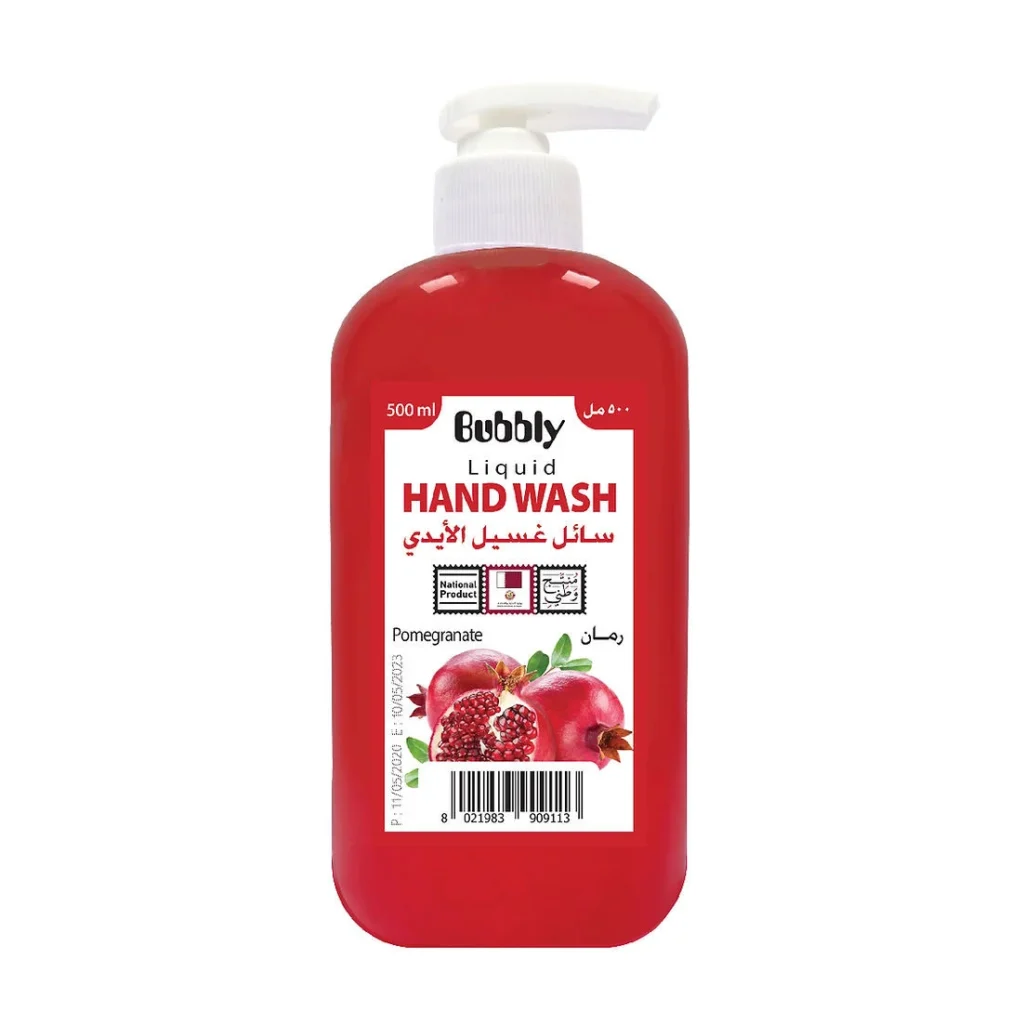 Bubbly Hand Wash Pomegranate 500ml