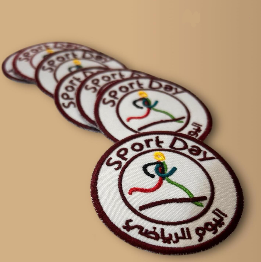 Sports day Badge