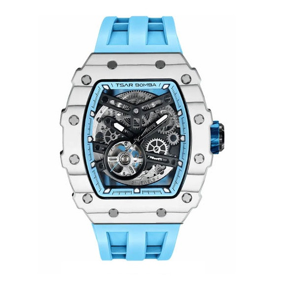 Carbon Fiber Automatic Watch