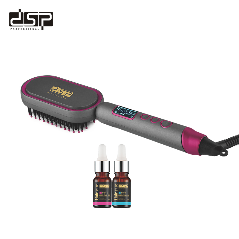 المشط الحراري لكس مع زيوت طبيعية dsp luxe thermal comb with 2 essential oils