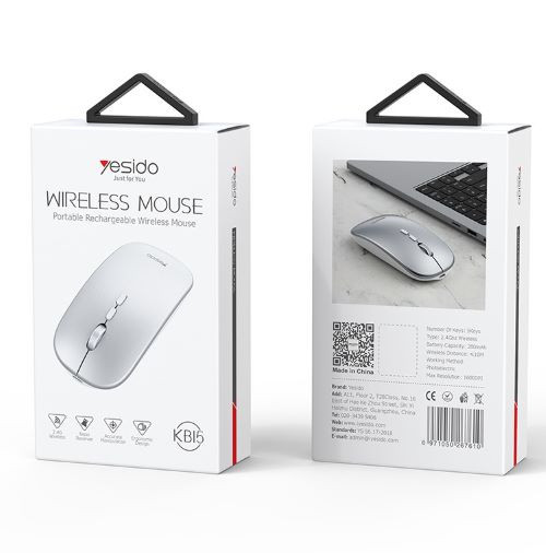 YESIDO - WIRELESS MOUSE (KB15)