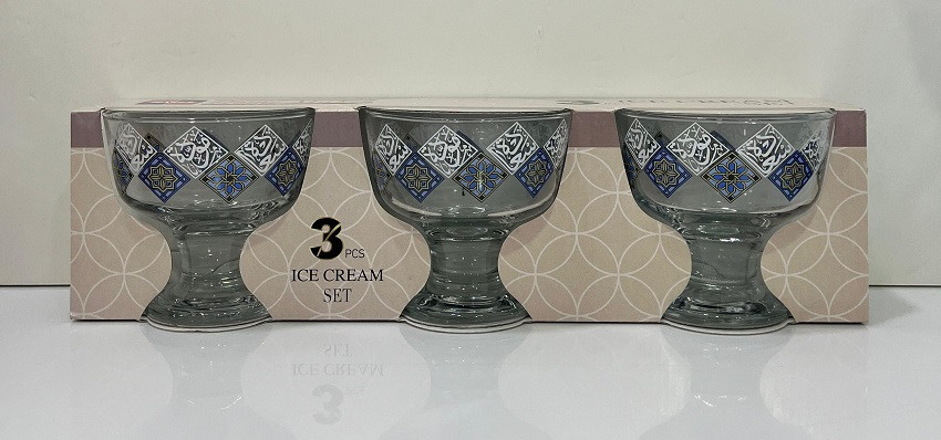 AVCI HOME MAKER DESTINA ICE CREAM 285cc 3PC ST DS-03