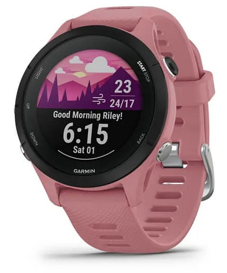 FORERUNNER 255S BASIC GPS EU/PAC LIGHT PINK  010-02641-13