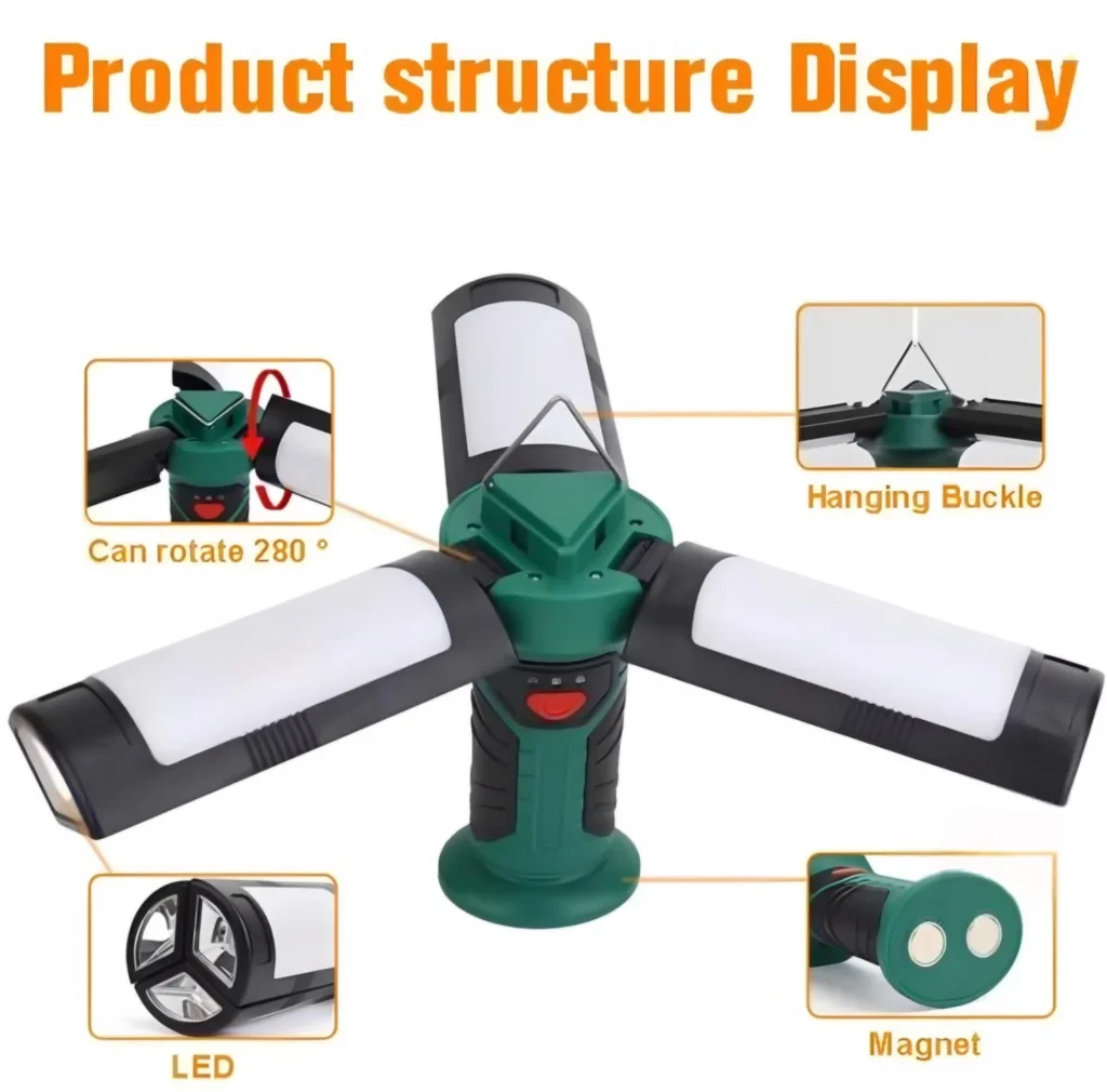 مصباح توبي للتخييم سي بي إل 12 Toby’s Camping Lamp CPL-12