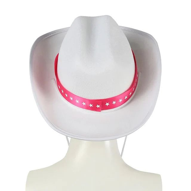 Cowgirl White Hat