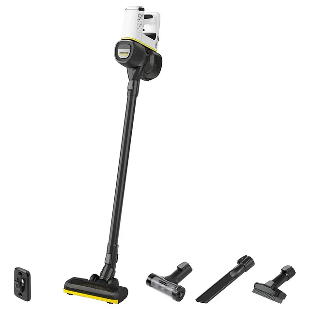KARCHER VC 4 CORDLESS PREMIUM MY HOME - WHITE