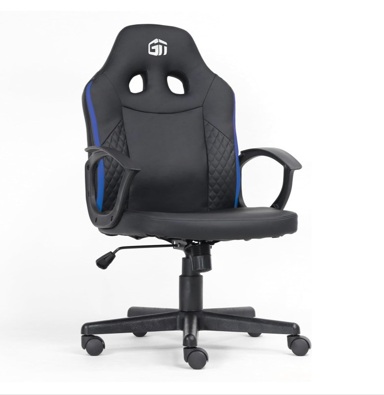 GamerTech Apex Champ Gaming Chair - Blue Edition, Durable and Budget-Friendly