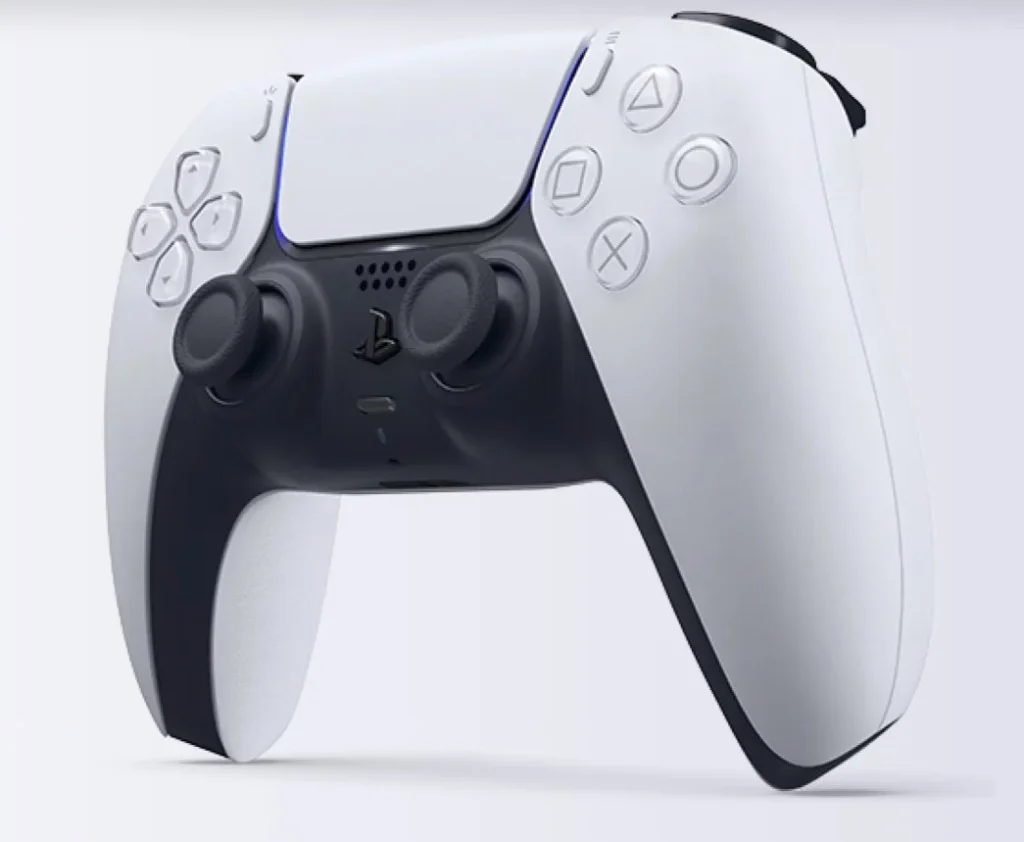 Playstation 5 DualSense Wireless Controller – White