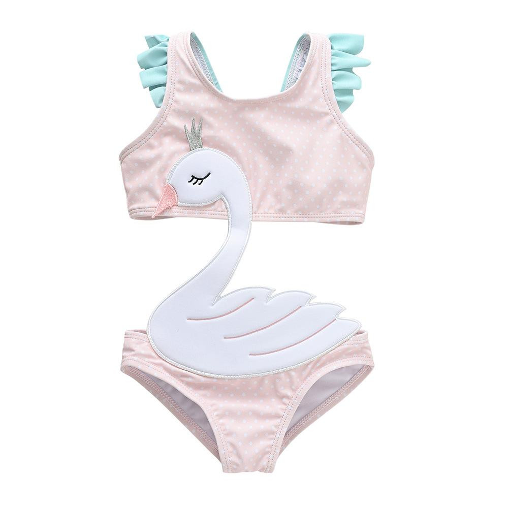 Pink Swan Swimsuit