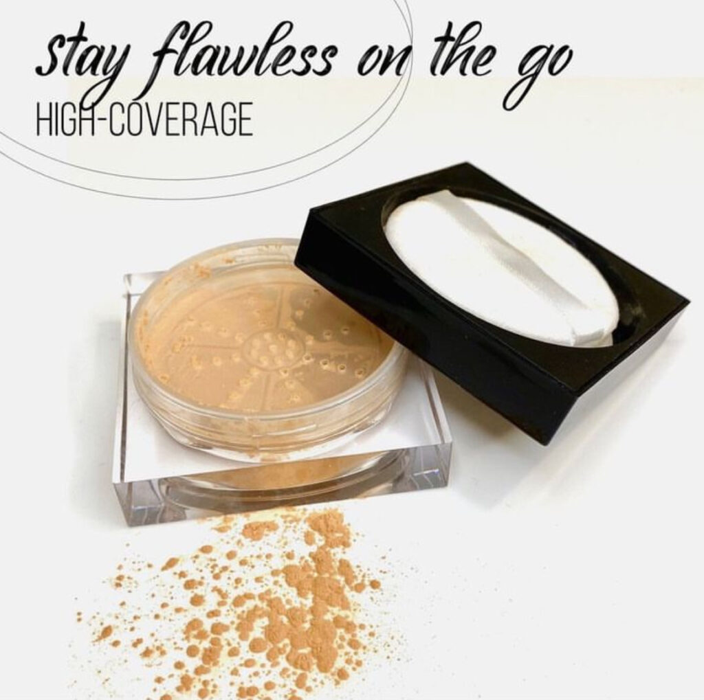 Haiifamajic  Roll The Camera Loose Powder