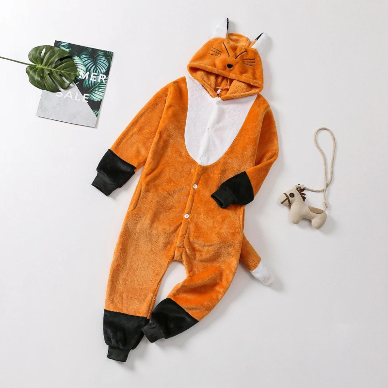 Fox Costume Overall