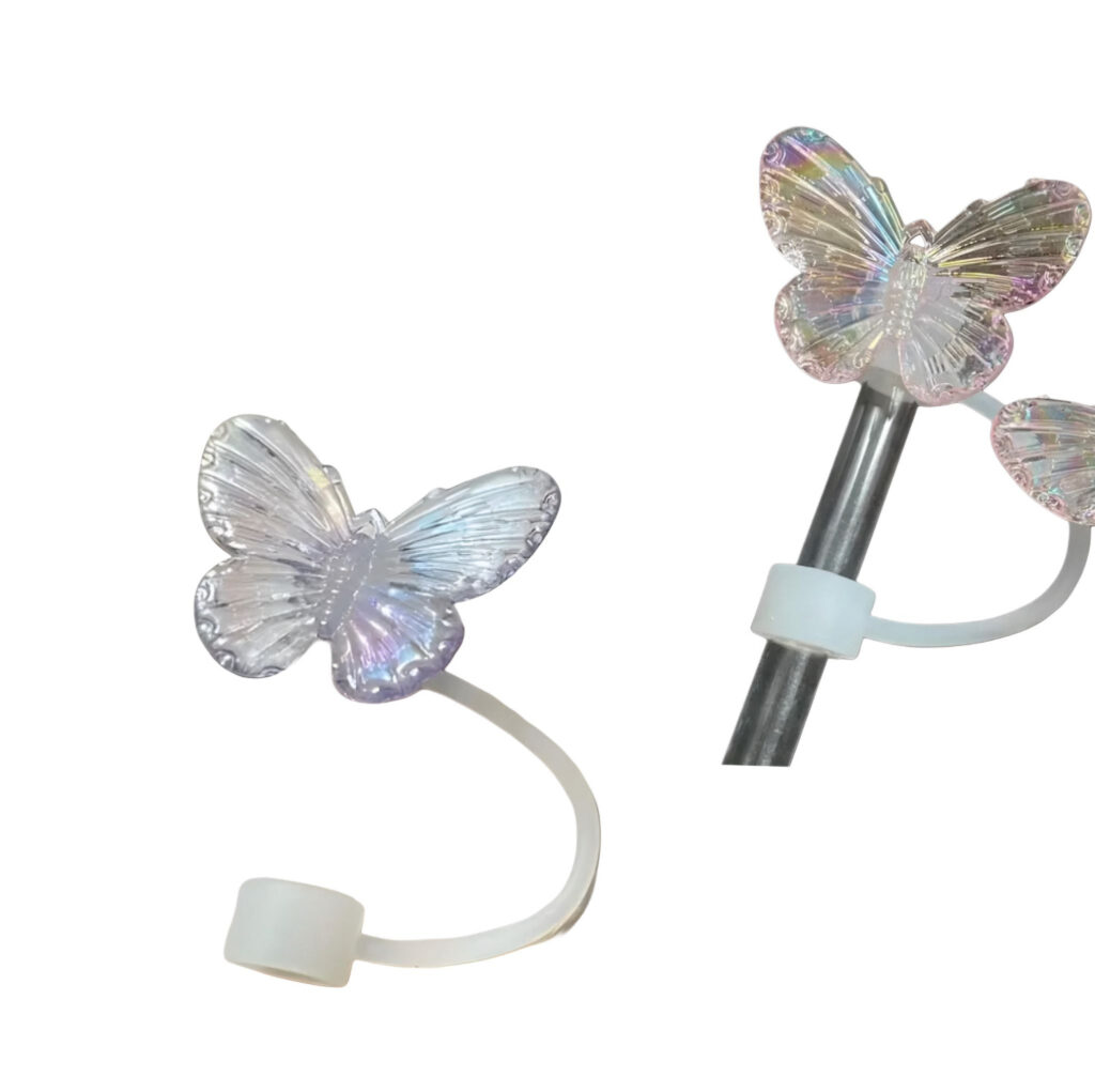 غطاء شفاط ستانلي فراشة Stanley Butterfly Straw Cover