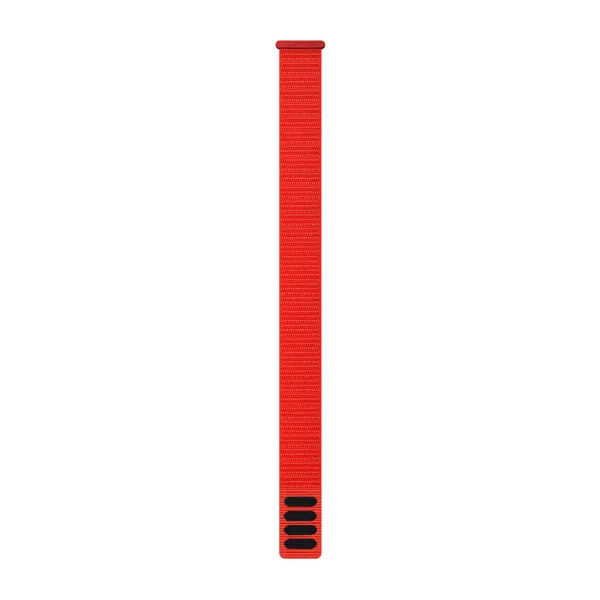 BAND 26MM ULTAR FIT 2 NYLON FLAME RED  WW/ASIA  010-13306-22
