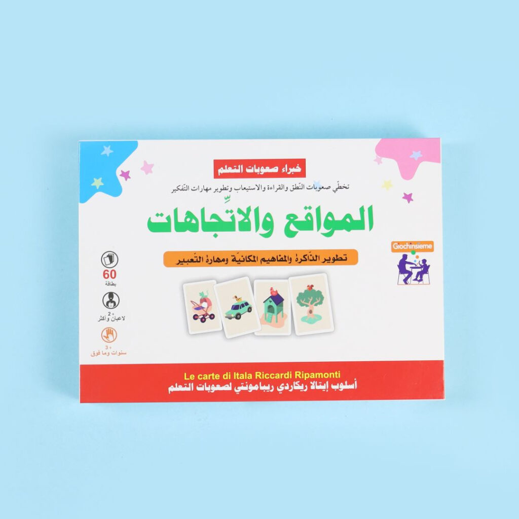 المواقع والاتجاهات (تطوير الذّاكرة والمفاهيم المكانيّة ومهارة التعبير)