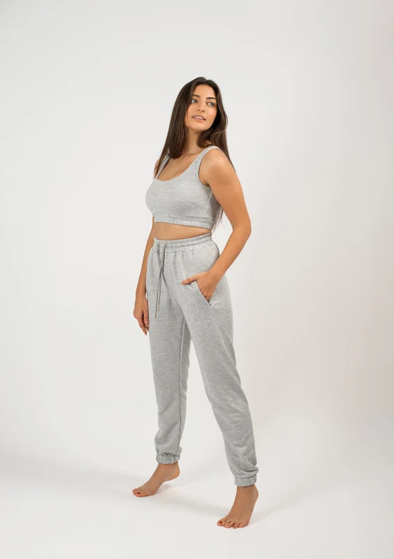 Casual Grey PJ set