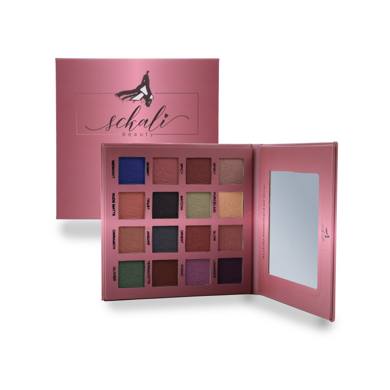 SPICED D'ORIENT MONOGRAM PALLET 16 SHADE #02  25G