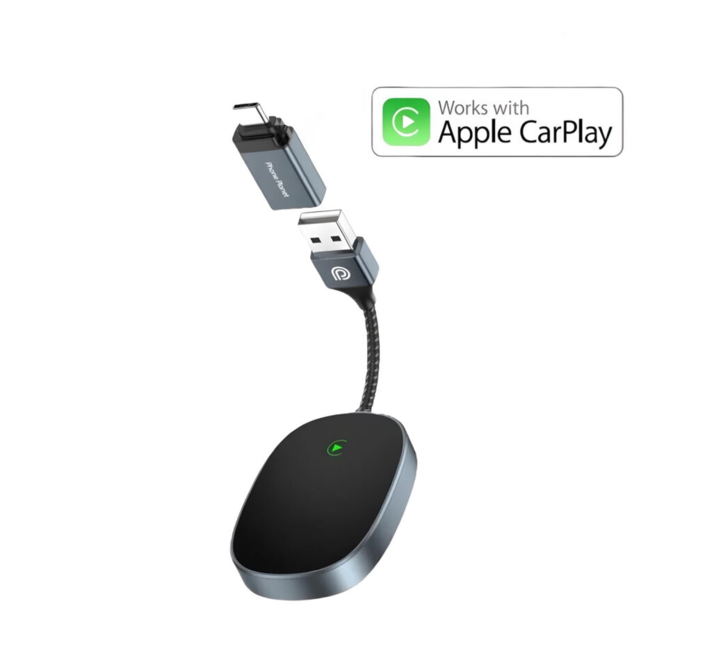 قطعة تحويل الكاربلاي لاسلكي Wireless CarPlay Adapter