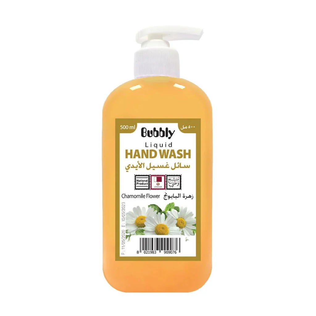 Bubbly Hand Wash Chamomile flower 500ml