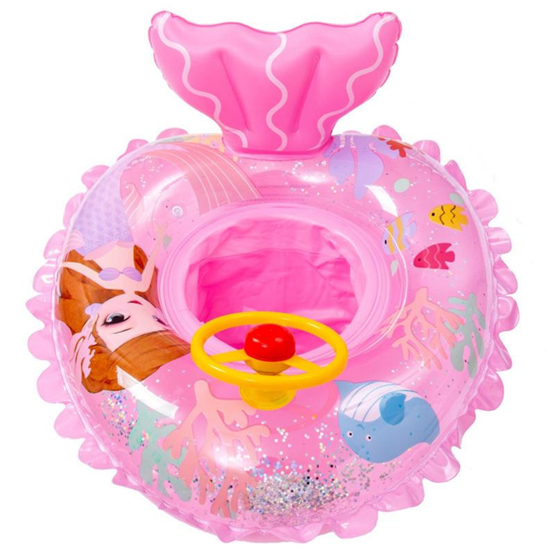 Mermaid Boat Swim Ring