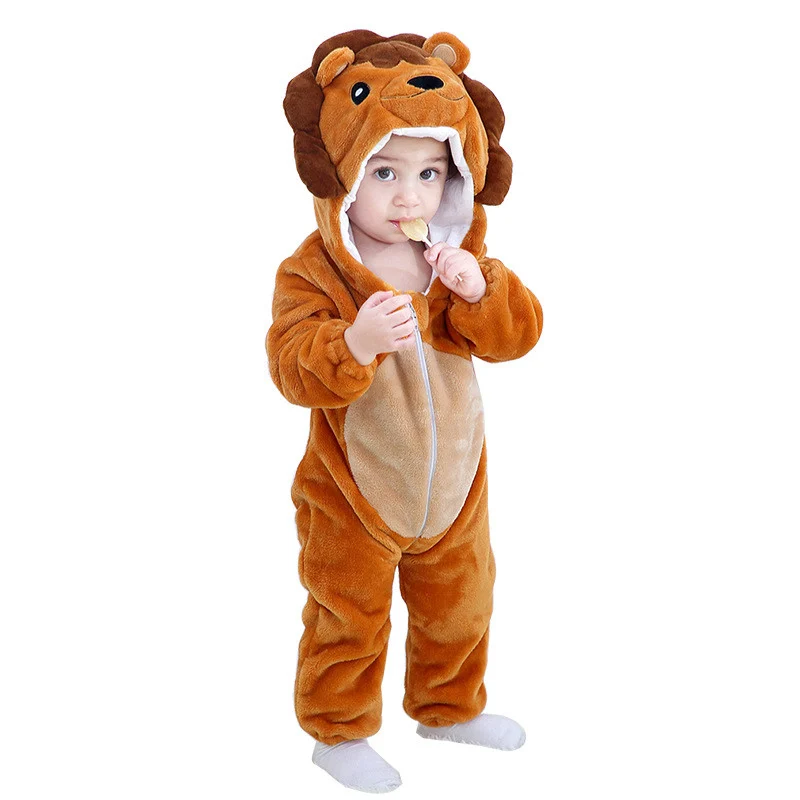 Baby Lion Costume 70cm(6-8 Months)