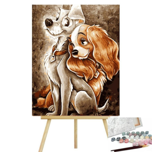 DAVINCI ART KITS 50 X 40 CM (Animals)