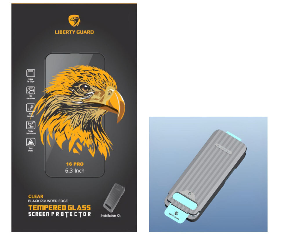 حامي الجوال ليبرتي جارد  لأيفون 16 برو Liberty Guard Phone Protector for iphone 16 pro