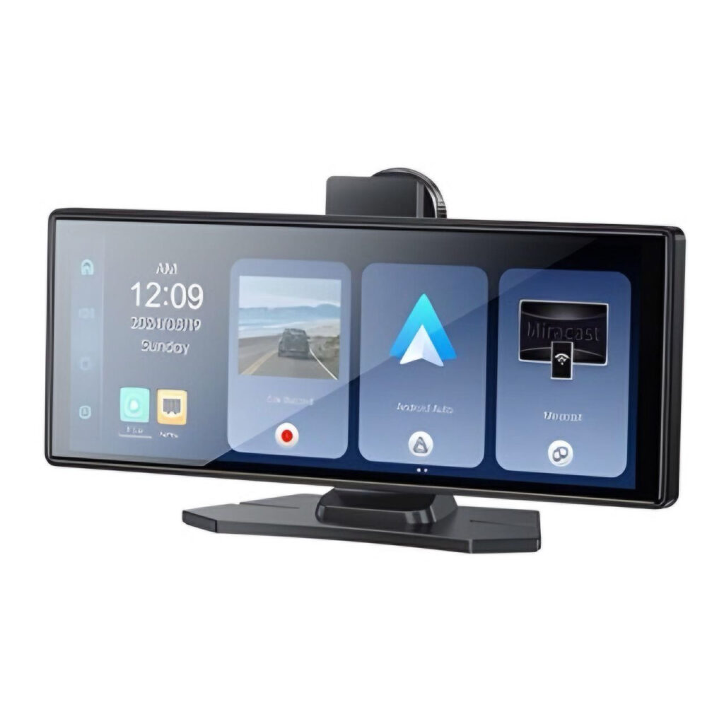 شاشة كاربلاي مقاس ١٠ إنش من يسيدو كي ام 19Yesido KM19 10-Inch CarPlay Screen