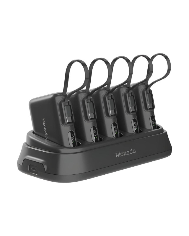 باور بانك موكسيدو ٥ شواحن Moxedo Power Bank 5 Chargers