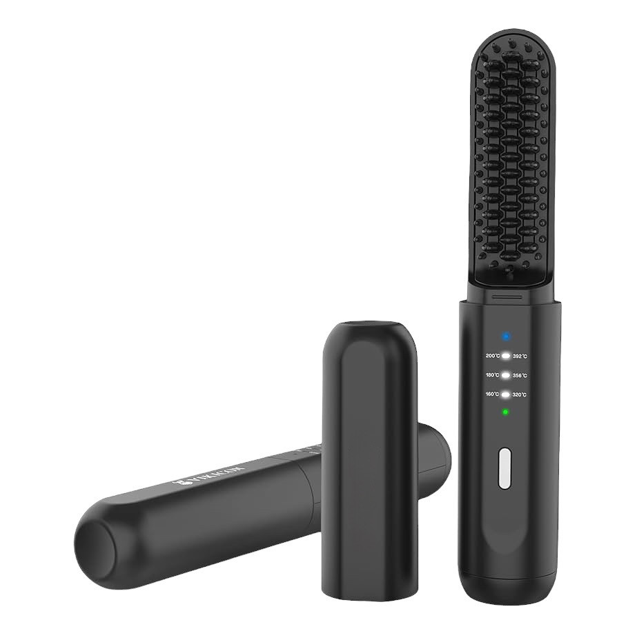 مشط تصفيف الشعر واللحية المحمول Cordless ( Beard / Hair ) Brush