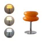 مصباح طاولة بشكل مشروم Mushroom-Shaped Table Lamp