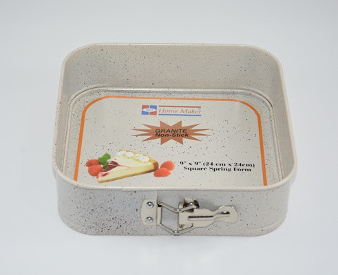 AVCI HOME MAKER GRANITE-23CM SQUARE SPRING FORM