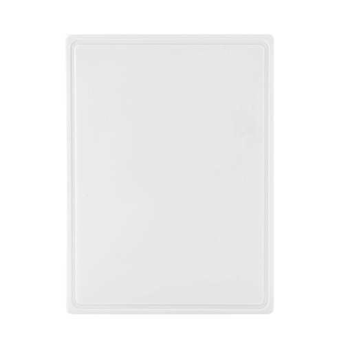 TURKAY WHITE CUTTING BOARD W/ GROOVE