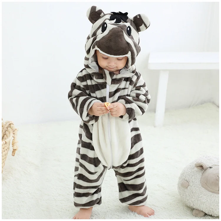 Baby Zebra Costume 70cm(6-8 Months)