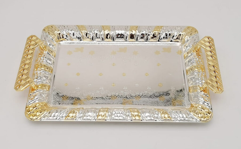 AVCI HOME MAKER 2PCS TRAY ST RECT. L:48x34 M:41x29.