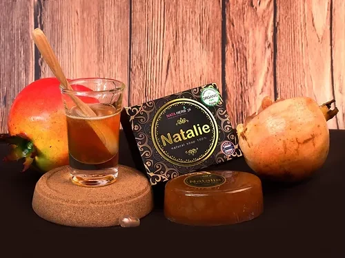 Natalie Organic Soap
