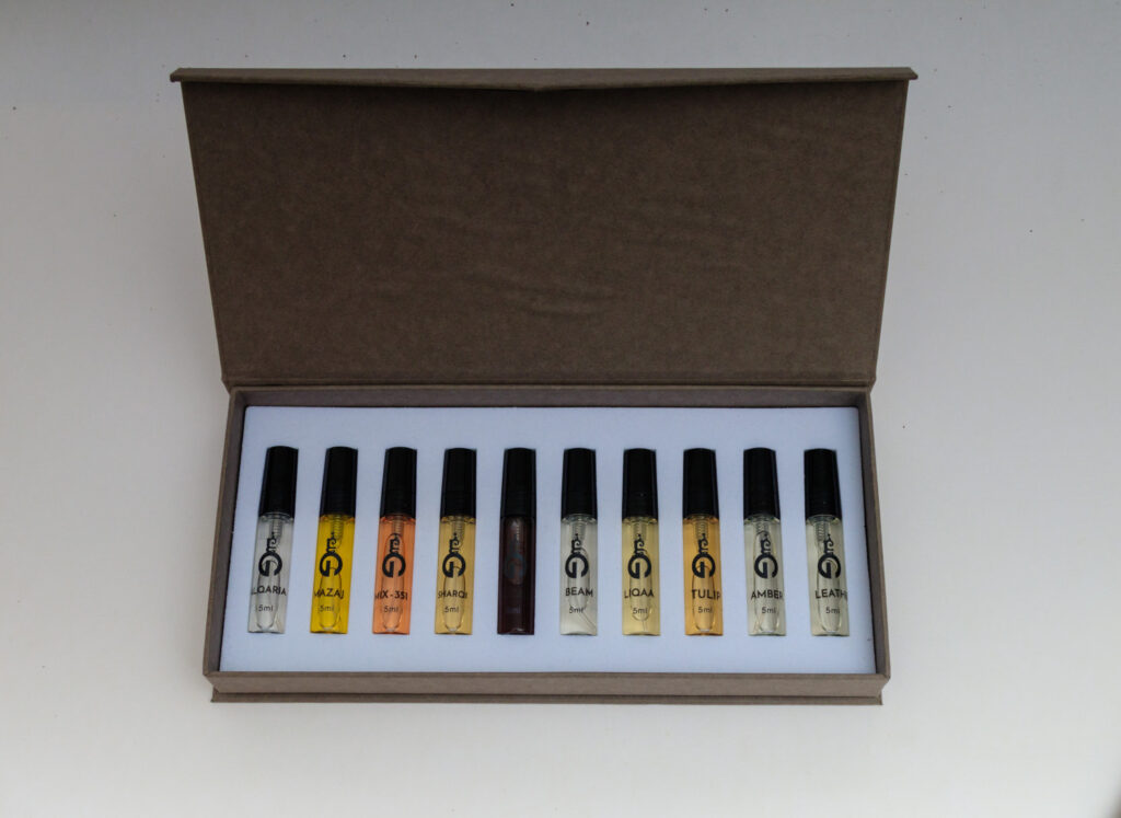 Men Collection 5ml-10pcs -طقم نماذج عطور  رجالي