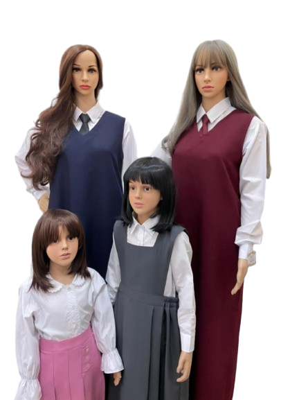 School Uniform (w/o white long sleeve)