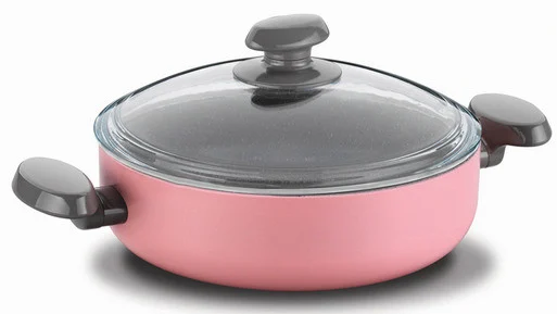 KORKMAZ MIA MANOLYA LOW CASSEROLE 26x