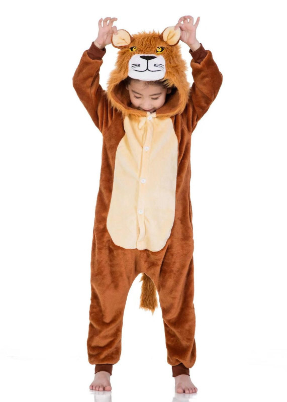 Lion Costume Overall