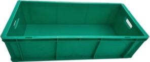 GURTAN CLOSED CRATE GREEN