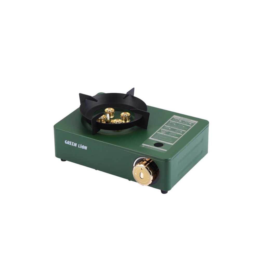 موقد غاز ميني كاسيت من جرين ليون Green Lion Mini Cassette Gas Stove