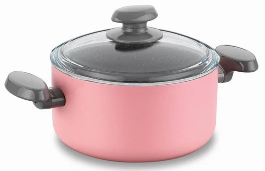 KORKMAZ MIA MANOLYA CASSEROLE 22x11cm