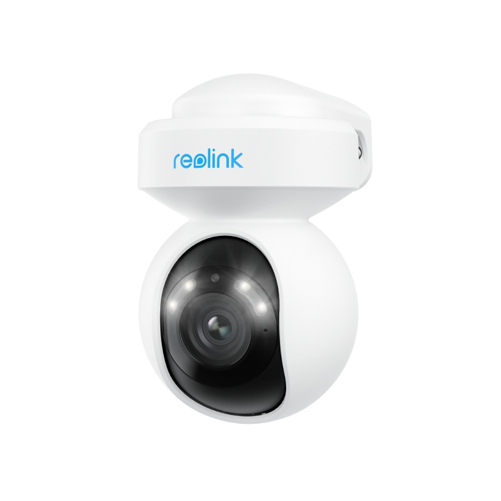 Reolink E1 Outdoor PoE - 4K 8MP Smart PTZ Wi-Fi 6 Camera with Auto Tracking and 3X Optical Zoom