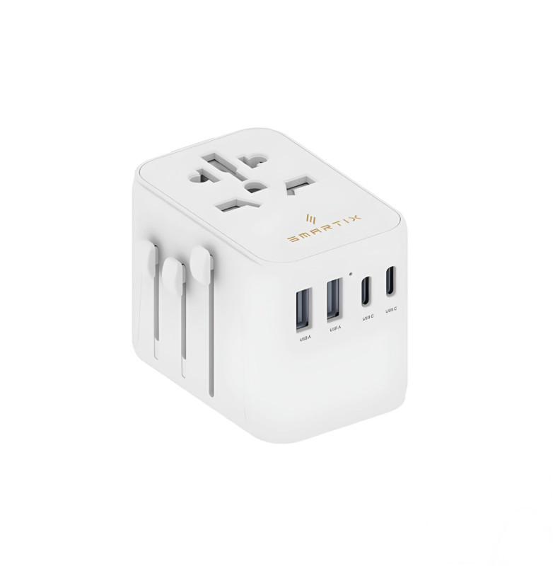 محول السفر الذكي سمارتكس  SMARTIX Smart Travel Adapter