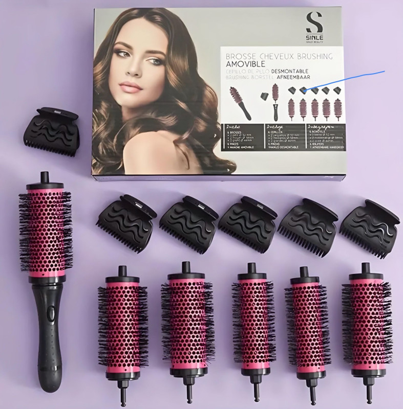 طقم أمشاط للشعر ٦ قطع 6-Piece Hair Comb Set
