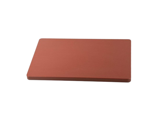 TURKAY BROWN CUTTING BOARD  W/ SMOOTH EDGE