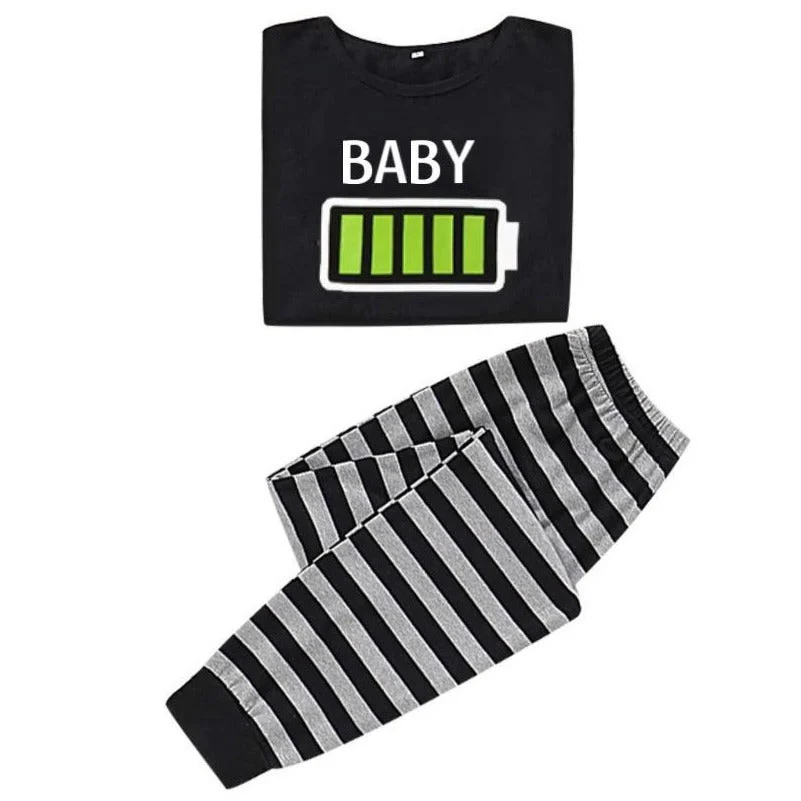 BABY print pj